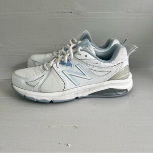 New Balance 857v2 Light Blue/White wx857wb2 Womens 8.5 Sneaker